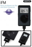Griffin iFM - radioFM / telecomanda pt orice iPod