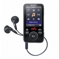 MP4 player Sony NWZ-E436F black
