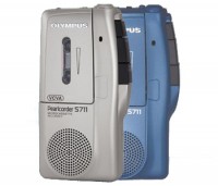 Reportofon analogic Olympus Pearlcorder S711 silver