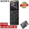 Reportofon profesional stereo Sony ICD-UX560 black
